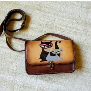 Really cute cat purse